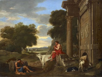 Merkur und Argus von Jean Lemaire